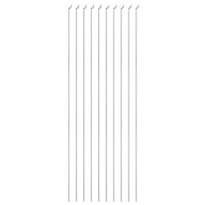 uxcell 1.5mm x 325mm Steel Z Pull Push Rods Parts Pack of 10 for Airbrush RC Plane DIY Models