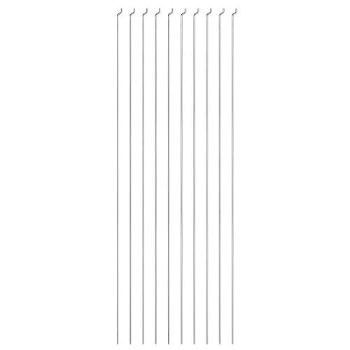 uxcell 1.5mm x 325mm Steel Z Pull Push Rods Parts Pack of 10 for Airbrush RC Plane DIY Models