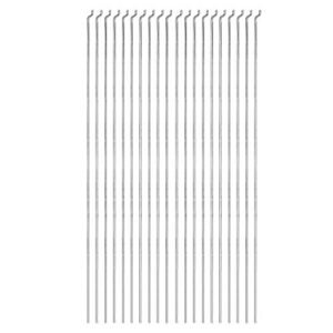 uxcell 1.2mm x 260mm Steel Z Pull Push Rods Parts Pack of 20 for Redline RC Boat and DIY Models