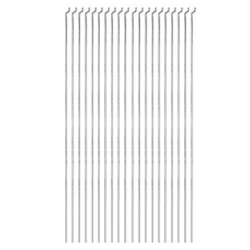 uxcell 1.2mm x 260mm Steel Z Pull Push Rods Parts Pack of 20 for Redline RC Boat and DIY Models