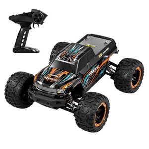 GoolRC 16889A MaxTech RC Truck 1 16 Scale Remote Control Car 4WD 45KM H High Speed with Brushless Motor 2 4GHz All Terrain Off Road Rock Crawler Electric Vehicle Toy for Adults Kids Orange