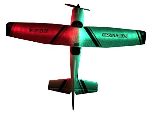 P707 Extra 300L RC Plane 3Ch Upgraded F949 Fixed Wing with 2.4G Transmitter Extra Battery and Propeller Light Version