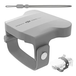 CYNOVA Original Mavic Mini 2/Min SE Propeller Holder with Full Protection + Lanyard for DJI Mavic Mini 2/ Mini SE/ Mini 1 Drone Accessories (Charcoal)( Doesn't fit when putting into case)
