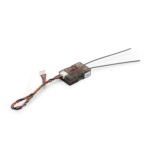 Spektrum SPM4651T SRXL2 DSMX Remote Serial Telemetry Receiver for RC Aircraft Telemetry