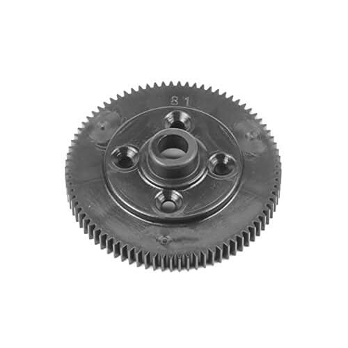 Tekno RC LLC Spur Gear 81t 48pitch Black EB410.2 TKR6522B Electric Car Truck Option Parts Compatible with 1.55 Tires RC