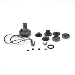 REEFS RC 299 Gear Set SEHREEFS26 Servo Accessories 11 Pc Replacement Gear Set with Dual Bearings