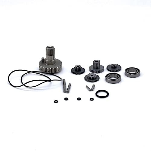 REEFS RC 299 Gear Set SEHREEFS26 Servo Accessories 11 Pc Replacement Gear Set with Dual Bearings