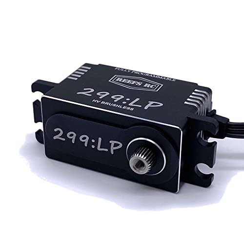 REEFS RC 299LP Servo Programmable SEHREEFS24 Servos for IDW RC Enthusiasts