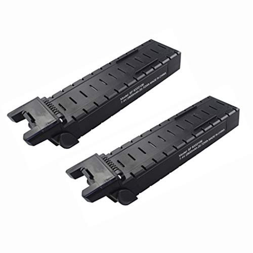 MJX Bugs 3PRO B3 PRO D85 EX2H Drone 7.4V 2800mAh LiPo Battery 2PCS Replacement Pack