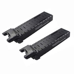 Fytoo Accessories 7.4V 2800mah Lithium Battery for MJX Bugs 3PRO B3 PRO D85 EX2H Brushless Four-axis Aircraft Accessories Remote Drone Battery (2PCS)