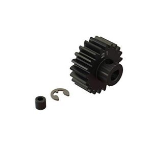 ARRMA 21T HD Mod1 Safe D5 Pinion Gear for RC Large Bismarck Battleship ARA310968