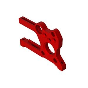 ARRMA ARA320482 Red Aluminum Motor Mount