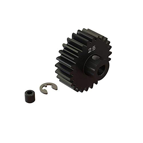 ARRMA 25T HD Mod1 Safe D5 Pinion Gear ARA310972 for Large Scale RC Crane