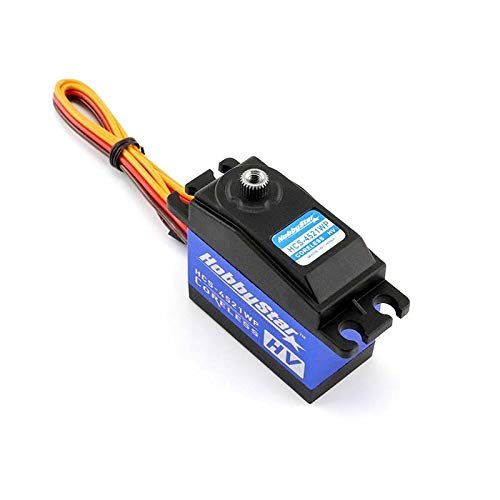 HobbyStar HCS 4521 High Torque Digital Waterproof Crawler Servo for RC Trucks with BF Goodrich Tires 1 10 1 8 Scale