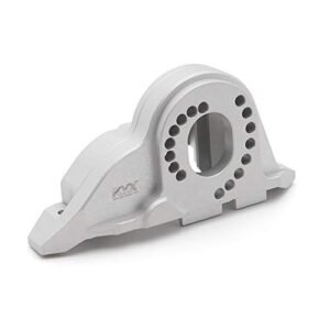 KYX Racing CNC Aluminum Alloy Motor Mount Base Bracket Upgrade for Xray RC Parts Traxxas TRX4 TRX 4