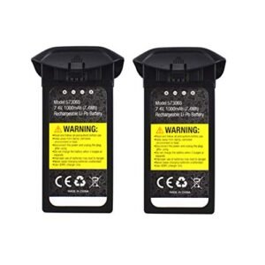 Sea Jump 2PCS 7.4V 1000mAh Lithium Battery for D58 U88 U88S Drone Accessories