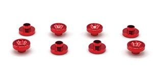 REEFS RC Servo Washers 8PK RED SEHREEFS53 for RC Hobbies Reno Servo Accessories