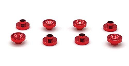 REEFS RC Servo Washers 8PK RED SEHREEFS53 for RC Hobbies Reno Servo Accessories