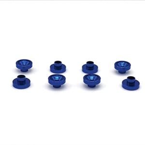 REEFS RC Servo Washers 8PK Blue SEHREEFS52 Servo Accessories
