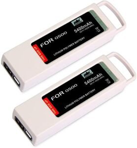 Beacon Pet 3S 5400mAh 11.1V LiPO Battery Packs for Yuneec Q500 Q500+ Q500 4K Typhoon G Drone RC Quadcopter 2 Pack