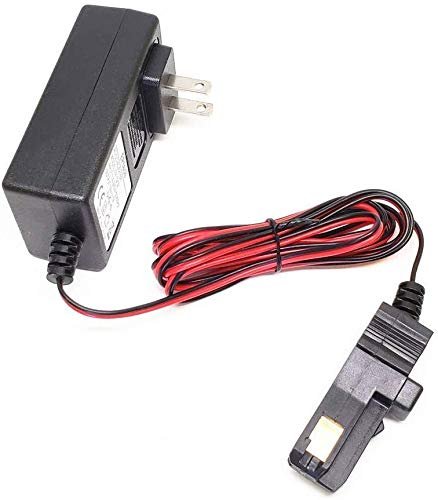 Fisher Price 12 Volt 12V Charger for Power Wheels 00801 1869 Grey Battery RC Crane Price Compatible