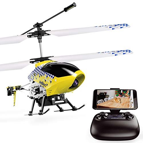 Cheerwing U12S Professional RC Helicopter with Camera WiFi FPV Transmission and APP Control for Kids and Adults