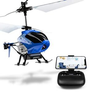 Cheerwing U12S Nano RC Helicopter with Camera WiFi FPV Remote Control Toy for Kids and Adults