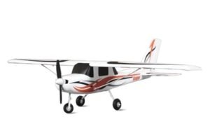 Fms RC Trainer Planes 850mm Ranger Trainer 4 Channel Remote Control Airplane for Beginners PNP with Reflex V3 No Radio Battery Charger