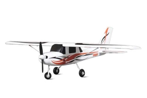 Fms RC Trainer Planes 850mm Ranger Trainer 4 Channel Remote Control Airplane for Beginners PNP with Reflex V3 No Radio Battery Charger