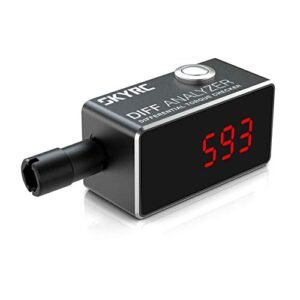 SKYRC Diff Analyzer for RC Boat Tuning Precision Tool with Dual Adapter System