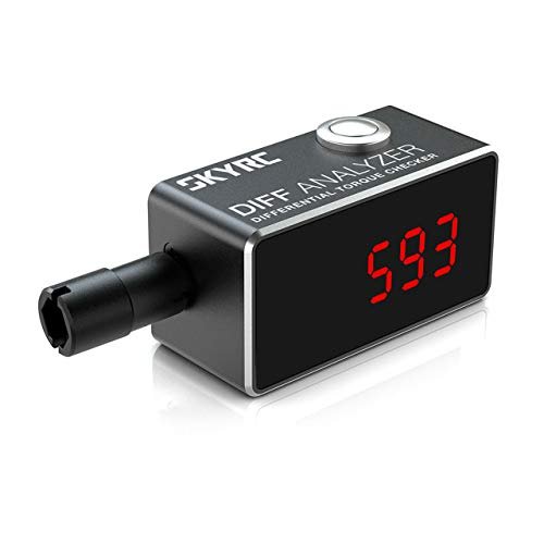 SKYRC Diff Analyzer for RC Boat Tuning Precision Tool with Dual Adapter System