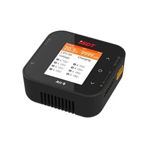 ISDT Air8 Lipo Battery Charger for 69 Dodge Charger RC Body 20A 500W DC 1 8S LCD Display Smart Balance Charger