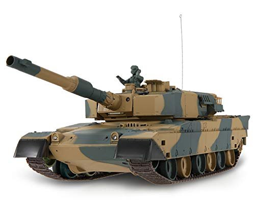 POCO DIVO Type 90 Japan Battle Tank 1/24 Scale RC Bodies Remote Control Military Vehicle with Infrared BB Combat