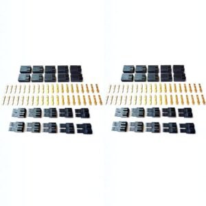 WST TRX Plug Connectors for Tippecanoe RC Boats LiPo NiMH Battery Male and Female 5 Pairs