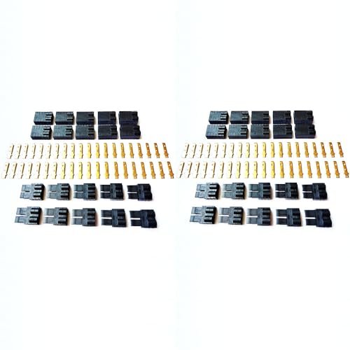 WST TRX Plug Connectors for Tippecanoe RC Boats LiPo NiMH Battery Male and Female 5 Pairs