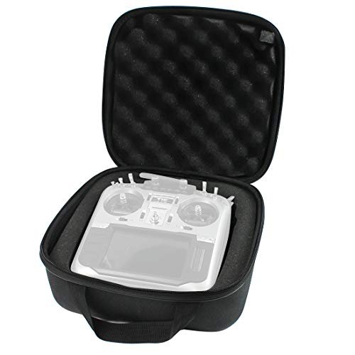 QWinOut Universal Carrying Bag for Jumper 25 RC Plane RadioMaster TX16S Futaba Frsky Flysky Remote Controller Waterproof Shockproof Protector