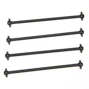 DogBone 87mm Black Drive Transmission Shaft Center Drive Shaft for RC Buggy vs Short Course Truck Parts