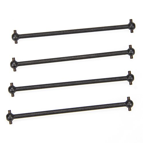 DogBone 87mm Black Drive Transmission Shaft Center Drive Shaft for RC Buggy vs Short Course Truck Parts