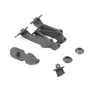 Tekno RC LLC Tall Wing Mount w/Buggy Body mounts 2.0 TKR9181T Electric Car/Truck Option Parts