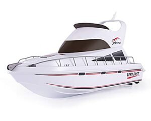 POCO DIVO Salina Luxury RC Yacht Boat 28 Inch Radio Remote Control Speed Watercraft with 2.4Ghz Technology