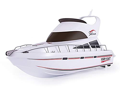 POCO DIVO Salina Luxury RC Yacht Boat 28 Inch Radio Remote Control Speed Watercraft with 2.4Ghz Technology