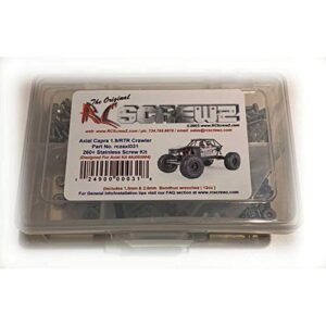 RCScrewZ Stainless Steel Screw Kit AXI031 for Axial Capra 1.9 RTR AXI03004