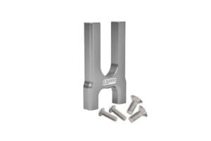 GPM RC Shocks Aluminum Center Diff Mount Front 5PC Set Gray for ARRMA 1 8 6S BLX KRATON Outcast Notorious Typhon Talion 1 7 Infraction Limitless