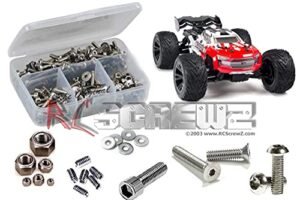 Arrma Kraton 4x4 4s 1 10th Stainless Steel Screw Kit ARA018 102690