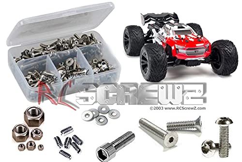 Arrma Kraton 4x4 4s 1 10th Stainless Steel Screw Kit ARA018 102690