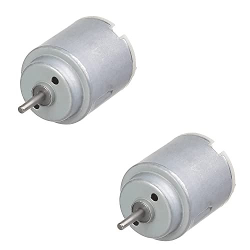 Fielect 3V DC Motor 14000RPM for RC Airplane Design Software DIY Projects and Hobby Models 2Pcs