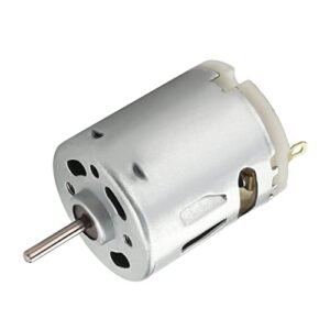 Fielect 6V 12V 5680 10885RPM Micro DC Motor for RC Electric Boat Plans DIY Airplane Toys and Hobby Models