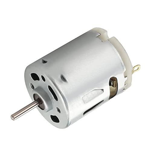 Fielect 6V 12V 5680 10885RPM Micro DC Motor for RC Electric Boat Plans DIY Airplane Toys and Hobby Models