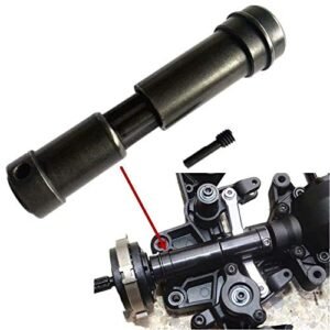 Harden Steel Center Front Driveshafts Upgrade for Traxxas UDR RC Truck 8556 Unlimited Desert Racer