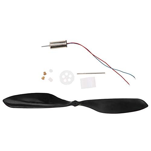 Hztyyier 3.7V Coreless Brushed Motor Set with 716 720 8520 Motor and Propeller Ideal for RC Toy Remote Control Aircraft in RC Willey Idaho Locations